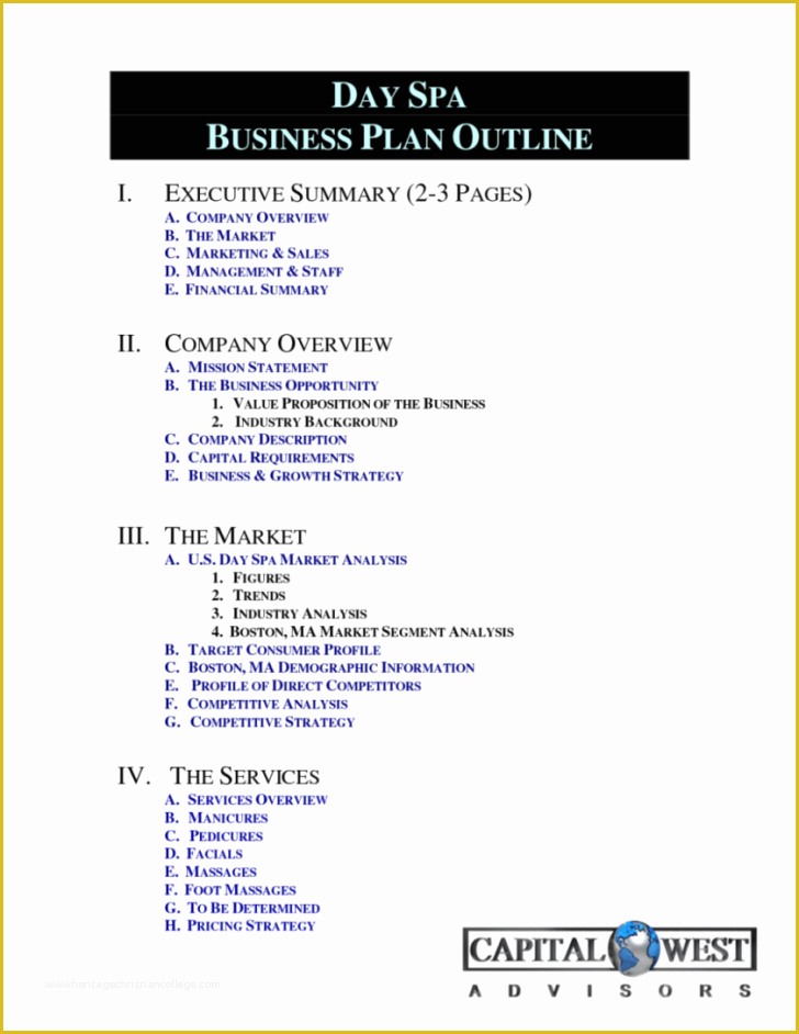 beauty business plan template uk