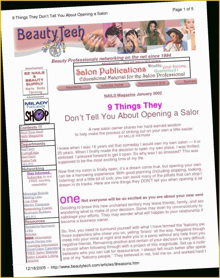 Beauty Salon Business Plan Template Free Of Hair Salon Businesslan for Student Definition Examples