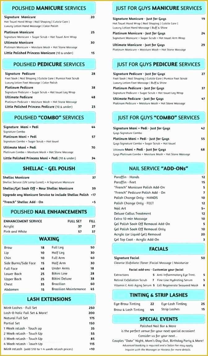 Beauty Salon Business Plan Template Free Of Mobile Nail Salon Business Plan – Blogopoly