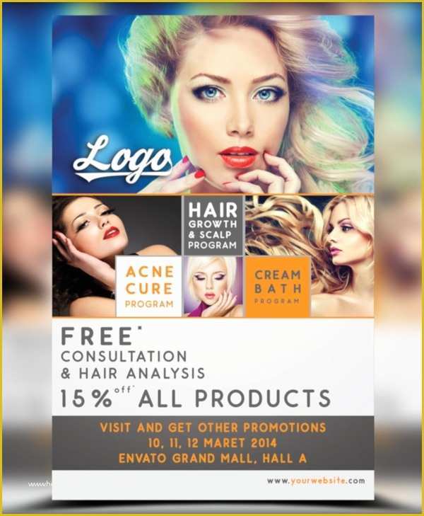 Beauty Salon Flyer Templates Free Download Of 21 Hair Salon Flyer Templates Ai Psd Word Eps