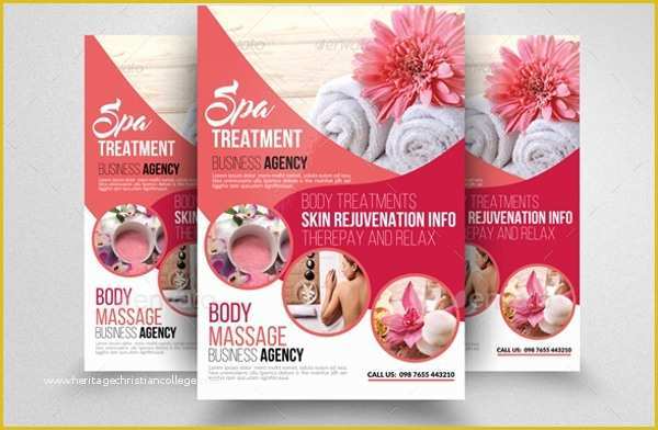 Beauty Salon Flyer Templates Free Download Of 26 Spa Flyers Word Psd Ai Eps format Download