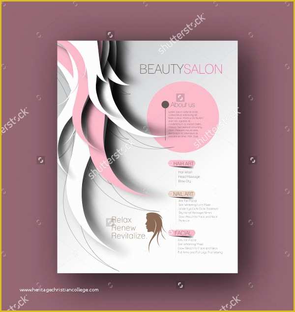 Beauty Salon Flyer Templates Free Download Of 31 Beauty Salon Flyer Templates Free & Premium Download