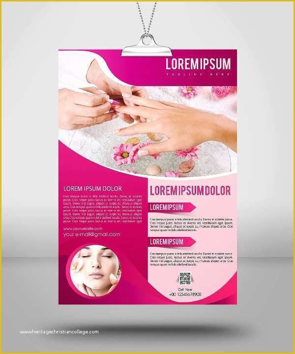 Beauty Salon Flyer Templates Free Download Of 31 Beauty Salon Flyer Templates Free & Premium Download