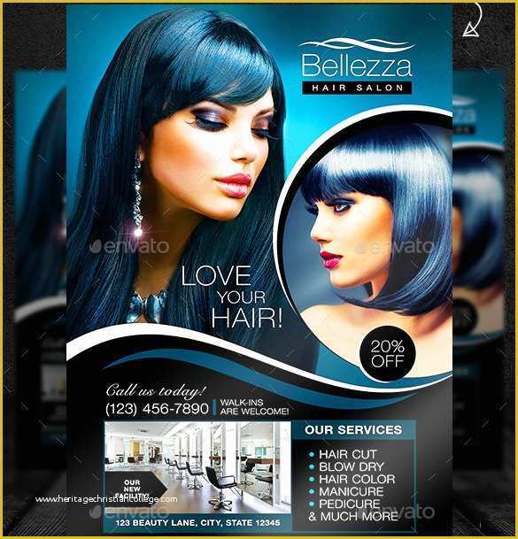 Beauty Salon Flyer Templates Free Download Of 84 Beauty Salon Flyer Templates Psd Eps Ai