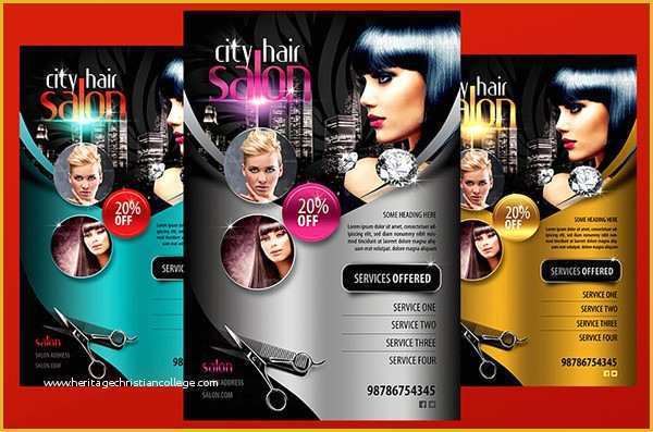 Beauty Salon Flyer Templates Free Download Of 84 Beauty Salon Flyer Templates Psd Eps Ai