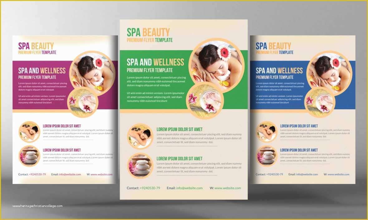 Beauty Salon Flyer Templates Free Download Of Best Spa Beauty Flyer Psd Template