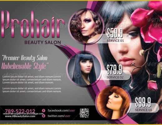 Beauty Salon Flyer Templates Free Download Of Hair Salon Flyer Templates I Beauty Salon Flyer