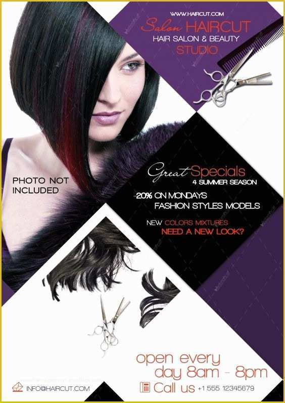 Beauty Salon Flyer Templates Free Download Of Pinterest • the World’s Catalog Of Ideas