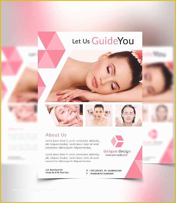 Beauty Salon Flyer Templates Free Of 10 Cosmetic Flyer Designs