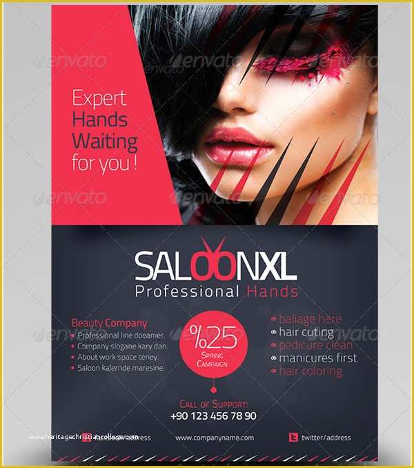 Beauty Salon Flyer Templates Free Of 84 Beauty Salon Flyer Templates Psd Eps Ai