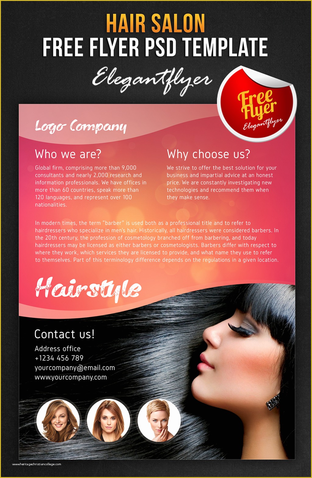 Beauty Salon Flyer Templates Free Of Free Salon Flyer Templates Yourweek 3195aeeca25e