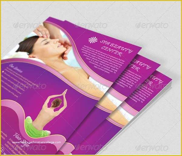 Beauty Salon Flyer Templates Psd Free Download Of 25 Beauty Salon Flyer Templates Word Psd Ai Eps Vector