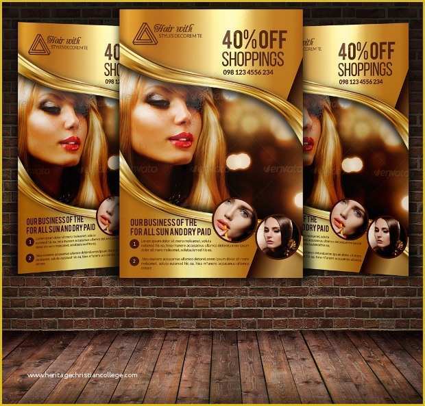 Beauty Salon Flyer Templates Psd Free Download Of 29 Hair Salon Flyer Templates and Designs Word Psd Ai