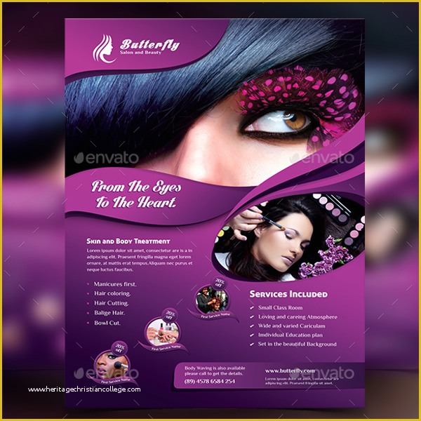 Beauty Salon Flyer Templates Psd Free Download Of 71 Beauty Salon Flyer Templates Free Psd Vector Designs