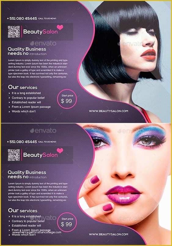 Beauty Salon Flyer Templates Psd Free Download Of Beauty Salon Flyer