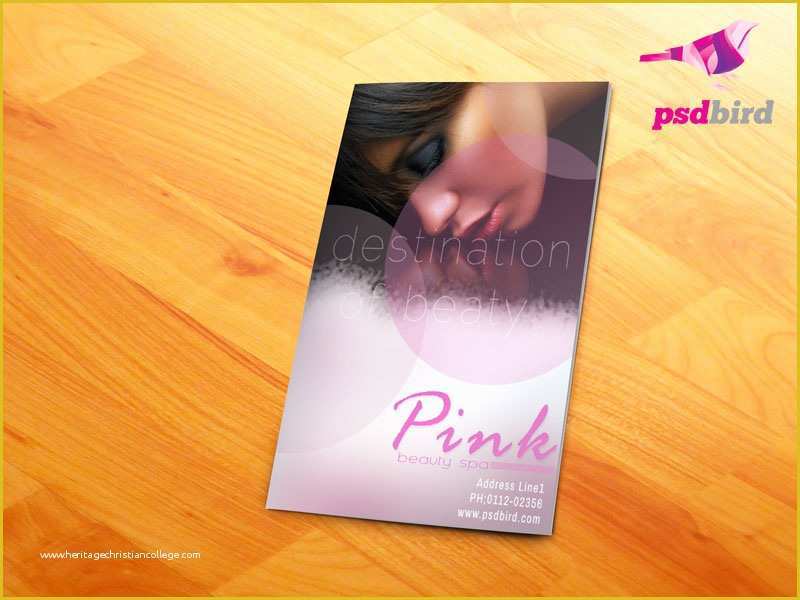 Beauty Salon Flyer Templates Psd Free Download Of Free Beauty Salon Spa Brochure Psd