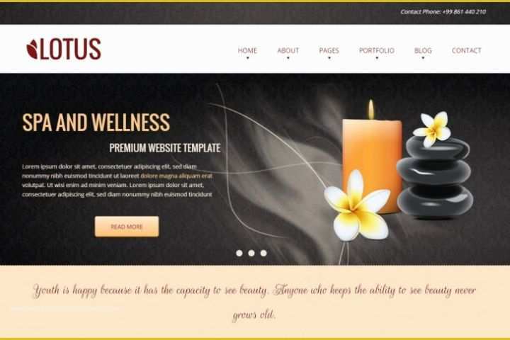 Beauty Spa Responsive Website Template Free Download Of 10 Best Massage Salon Website Templates &amp; themes