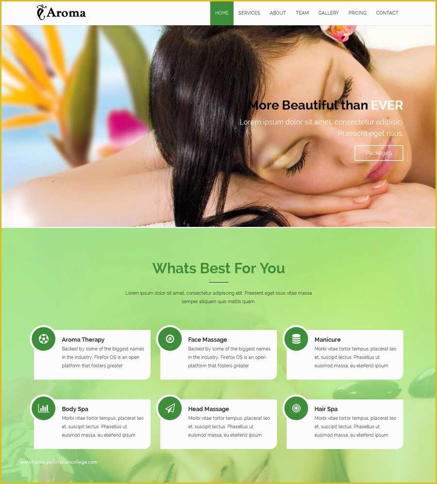Beauty Spa Responsive Website Template Free Download Of 10 Latest Free HTML5 Website Templates August 2015