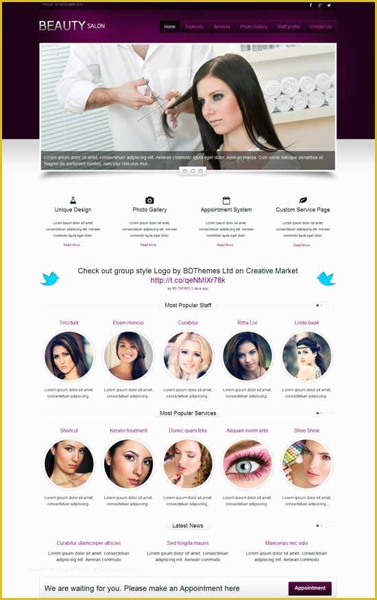 Beauty Spa Responsive Website Template Free Download Of 30 Best Beauty Salon Joomla Templates 2018 Freshdesignweb