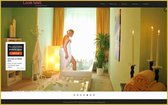 Beauty Spa Responsive Website Template Free Download Of 60 Best Beauty Salon Website Templates Free &amp; Premium