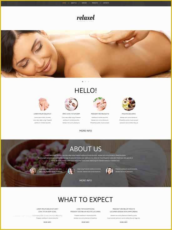Beauty Spa Responsive Website Template Free Download Of 60 Best Beauty Salon Website Templates Free &amp; Premium