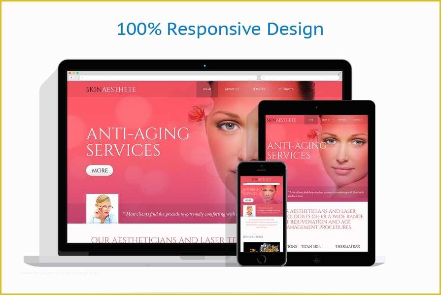 Beauty Spa Responsive Website Template Free Download Of Beauty Salon Responsive Website Template