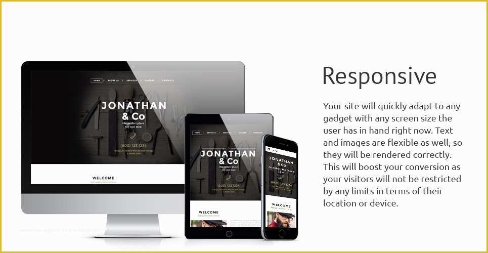 Beauty Spa Responsive Website Template Free Download Of Hair Salon Responsive Website Template