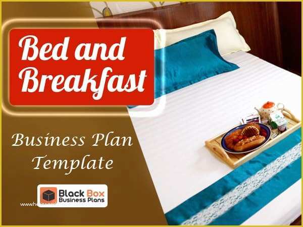 Bed and Breakfast Business Plan Template Free Of Bed and Breakfast Business Plan Template Black Box