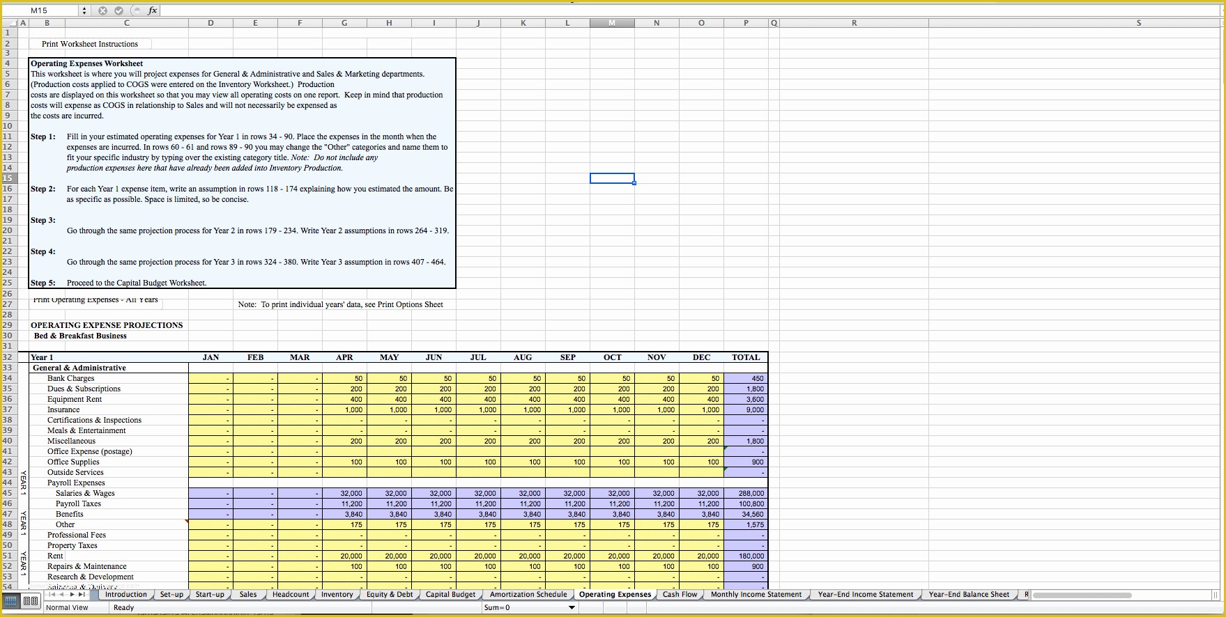 Bed and Breakfast Business Plan Template Free Of Bed and Breakfast Business Plan Template Black Box