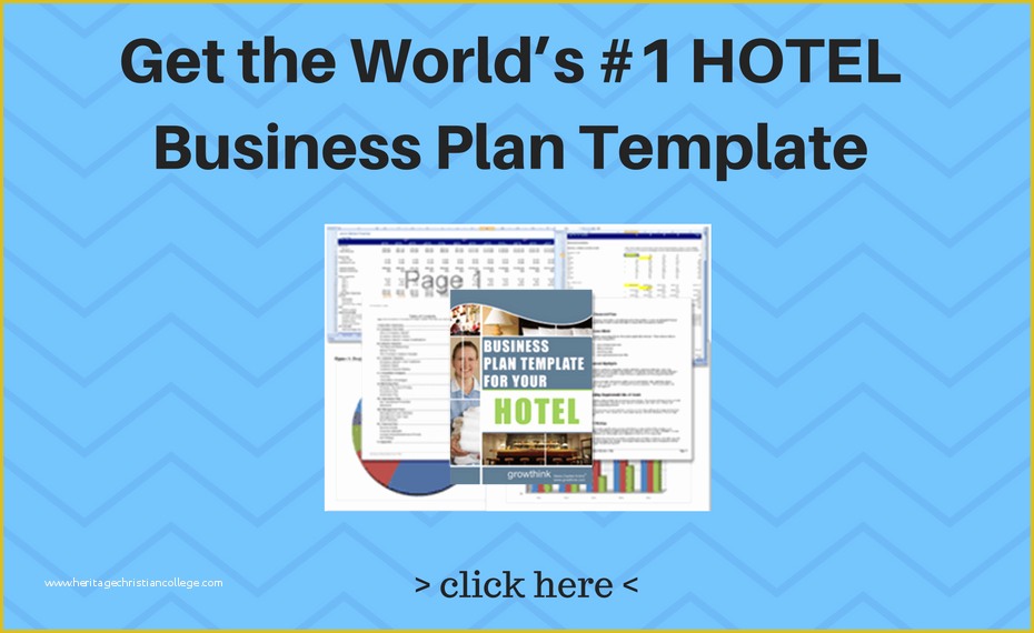 Bed and Breakfast Business Plan Template Free Of Business Plan Hotel