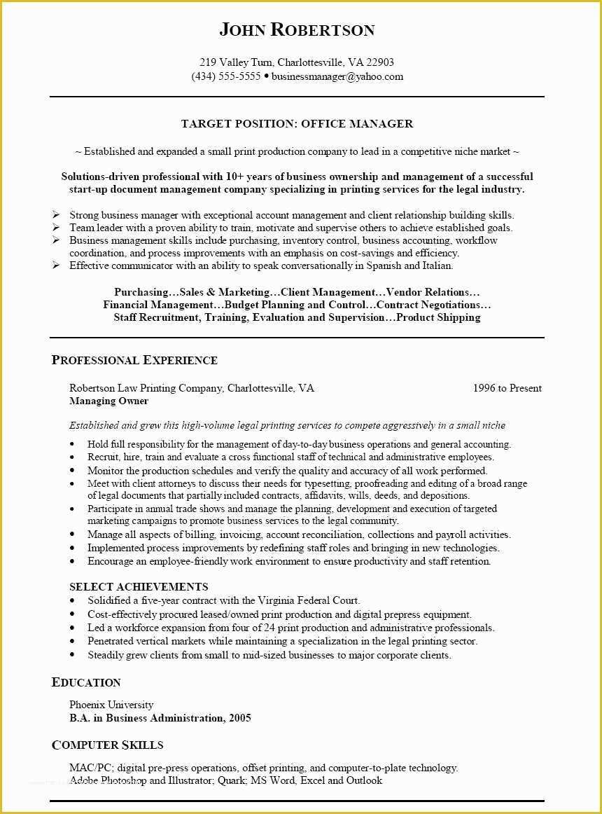 Beginner Resume Templates Free Of 35 Fast Beginner Resume Examples Si A – Resume Samples