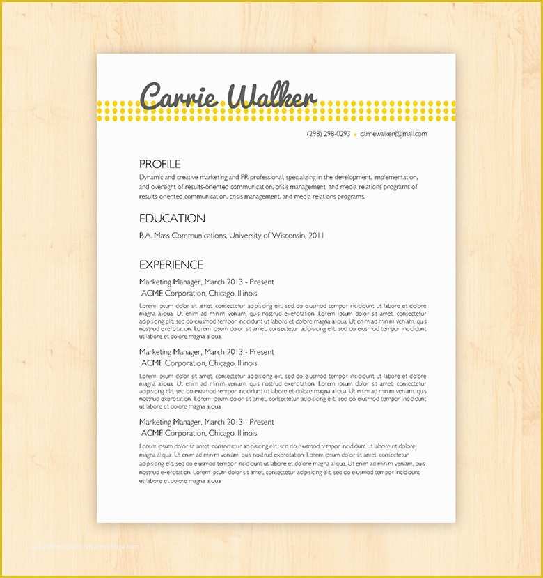 Beginner Resume Templates Free Of 70 Basic Resume Templates Pdf Doc Psd