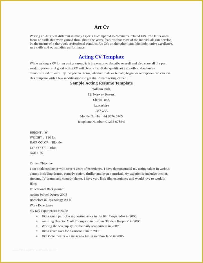 Beginner Resume Templates Free Of Beginner Personal Trainer Resume Sample Templates