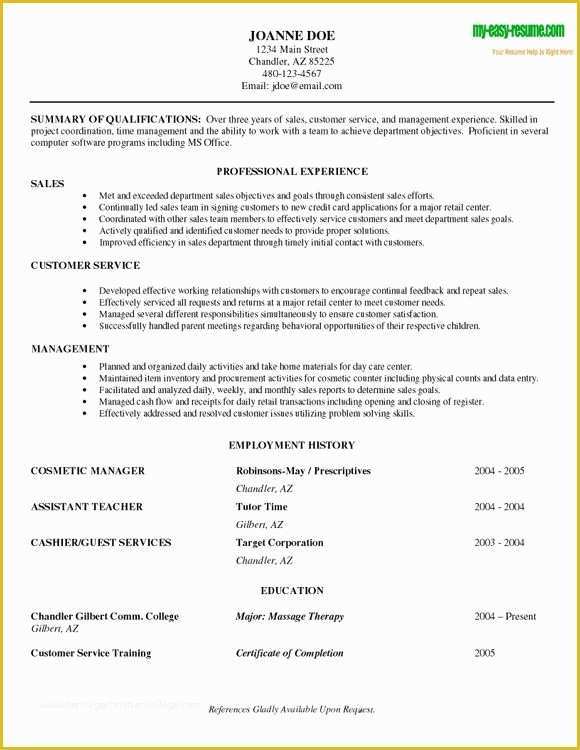 Beginner Resume Templates Free Of Entry Level Resume Sample Functional Resume