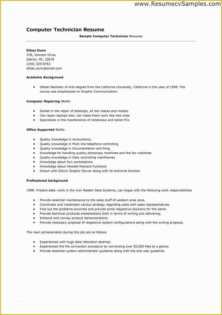 Beginner Resume Templates Free Of Pin Oleh Jobresume Di Resume Career Termplate Free