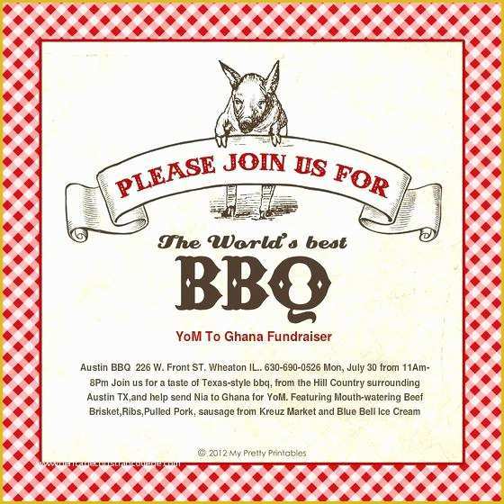 Benefit Ticket Template Free Of Benefit Ticket Template Printable Barbecue Free Bbq