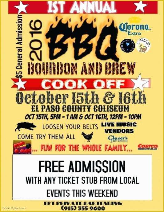 Benefit Ticket Template Free Of Benefit Ticket Template Printable Barbecue Free Bbq