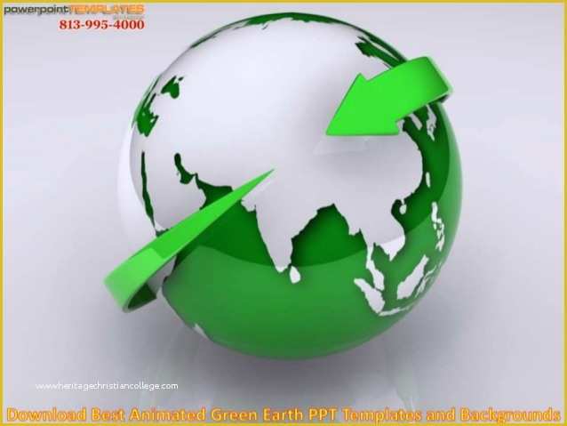 Best Animated Ppt Templates Free Download Of Download Best Animated Green Earth Ppt Templates and
