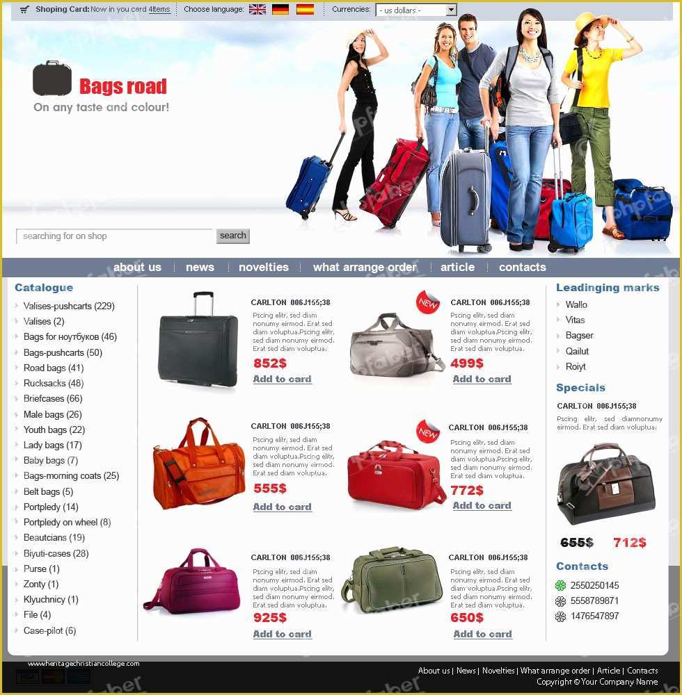 Best Ecommerce Website Templates Free Download Of 14 Free E Merce Templates Gallery E