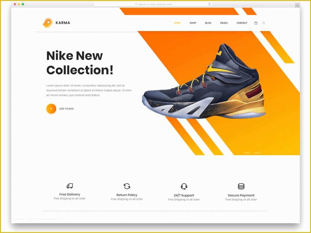 Best Ecommerce Website Templates Free Download Of 24 Best Free E Merce Website Templates In 2019 Uicookies