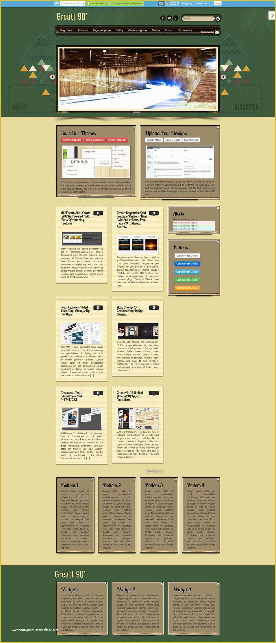 Best Ecommerce Website Templates Free Download Of 7 Best Retro E Merce Templates