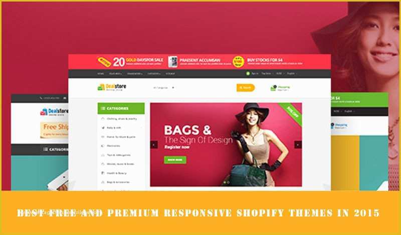 Best Ecommerce Website Templates Free Download Of Best Free Shopify Templates and Premium Responsive Shopify