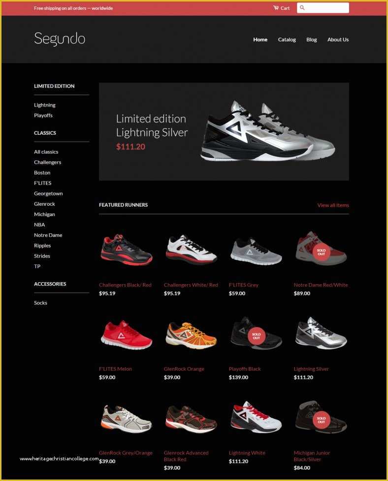 Best Ecommerce Website Templates Free Download Of Free E Merce Website Templates