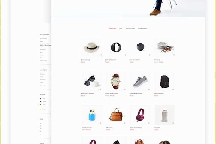 Best Ecommerce Website Templates Free Download Of Uniqlo Minimal E Merce Website Template