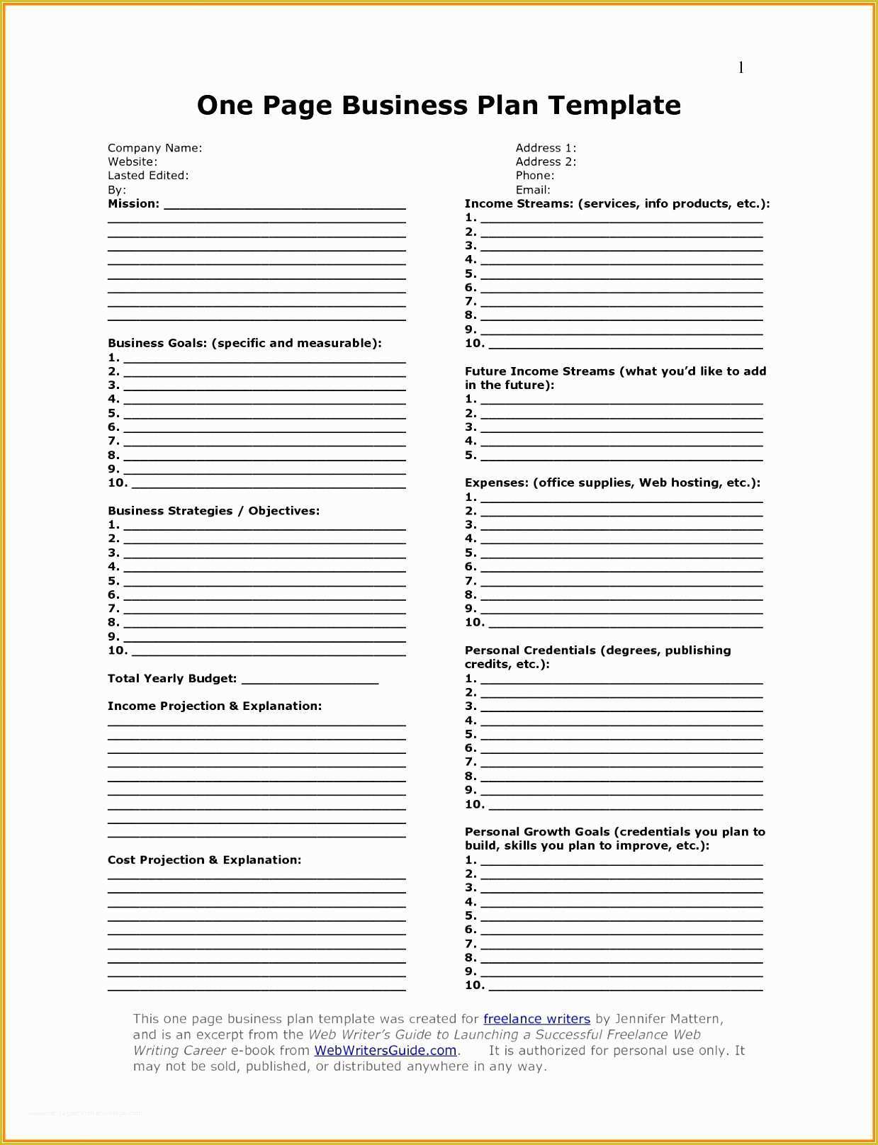 Best Free Business Plan Template Of 9 Free Business Plan Template for Small Business Uk Rtyio