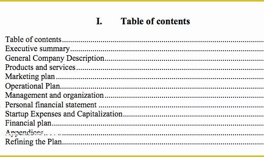 Best Free Business Plan Template Of Best Business Plan Template Pdf for Startup 2018