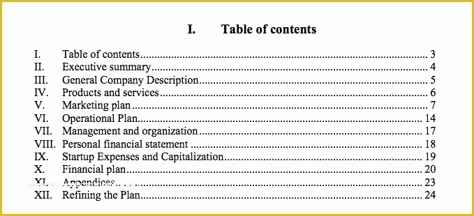 Best Free Business Plan Template Of Best Business Plan Template Pdf for Startup 2018