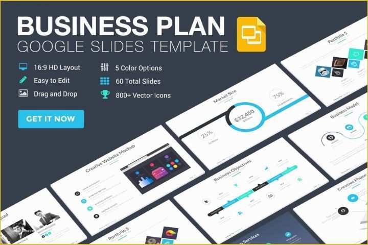 Best Free Business Plan Template Of Business Plan Google Slides 