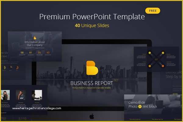 Best Free Business Powerpoint Templates Of 50 Best Free Powerpoint Templates On Behance