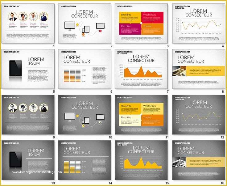 53 Best Free Business Powerpoint Templates